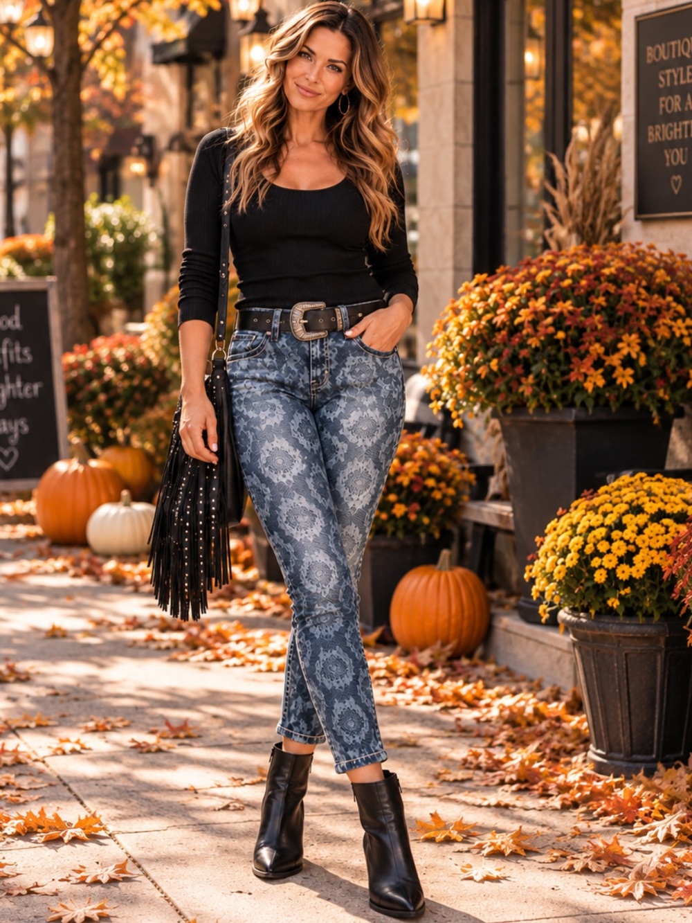 Rock Revival Lydia Snake Print Cropped Skinny Jeans Blue Size 31